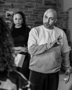 DeWanda Wise Instagram - Step inside the rehearsal room of #FurloughsParadise! ⛺️ Performances begin April 16.

📸: @lordylorch