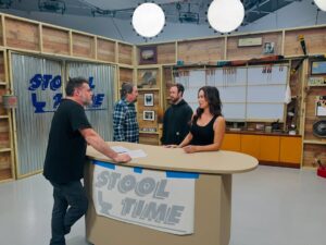 Debbe Dunning Instagram - 30 years later , always a great spot to be when we can reunite with loved ones !! Such a great time of my life ….. #homeimprovement #tooltime  #polyjohn @polyjohnenterprises @officialrichardkarn @clutchstudios