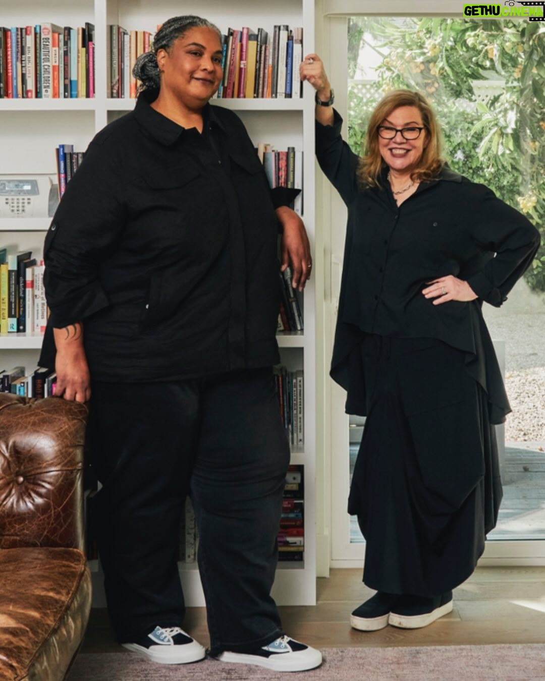 Debbie Millman - 14.3K Likes - A complete and total dream come true: a feature about our house in Los Angeles and my new book in the @nytimes. These shots are just a few of the amazing photographs by master photographer @philipcheungphoto. (I’m not thrilled with my utterly unflattering outfit, but everything else is glorious and my beloved @roxanegay74 looks so badass and beautiful.) Can anyone spot the Groot? First person to find him gets a free limited edition print of artwork from my new book Love Letter to a Garden. Thank you Sydney Gore aka @cozy.spice for the wonderful article. Free link to read the article and see more about my book is in my bio! 🌺