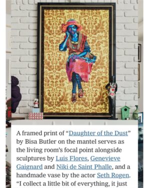 Debbie Millman Instagram - A complete and total dream come true: a feature about our house in Los Angeles and my new book in the @nytimes. These shots are just a few of the amazing photographs by master photographer @philipcheungphoto. (I’m not thrilled with my utterly unflattering outfit, but everything else is glorious and my beloved @roxanegay74 looks so badass and beautiful.) Can anyone spot the Groot? First person to find him gets a free limited edition print of artwork from my new book Love Letter to a Garden. Thank you Sydney Gore aka @cozy.spice for the wonderful article. Free link to read the article and see more about my book is in my bio! 🌺