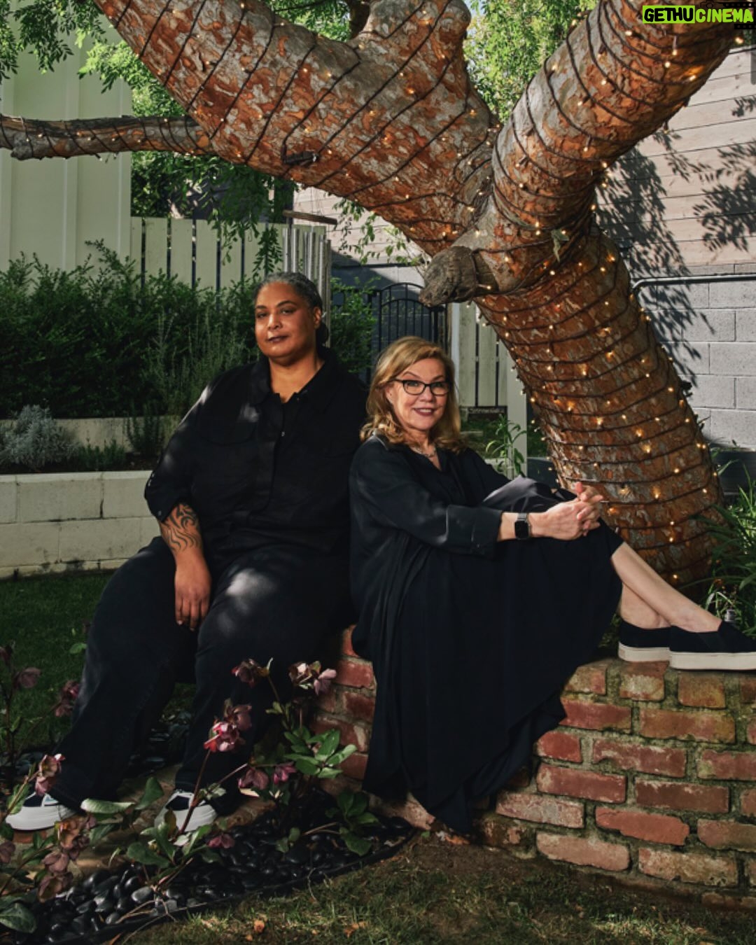 Debbie Millman - 14.3K Likes - A complete and total dream come true: a feature about our house in Los Angeles and my new book in the @nytimes. These shots are just a few of the amazing photographs by master photographer @philipcheungphoto. (I’m not thrilled with my utterly unflattering outfit, but everything else is glorious and my beloved @roxanegay74 looks so badass and beautiful.) Can anyone spot the Groot? First person to find him gets a free limited edition print of artwork from my new book Love Letter to a Garden. Thank you Sydney Gore aka @cozy.spice for the wonderful article. Free link to read the article and see more about my book is in my bio! 🌺