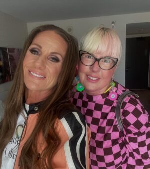 Debrah Miceli Instagram - Absolutely fantastic time! @thelastmatchexperience Really opened my eyes to a lot of things possible in our business of Pro Wrestling
The unwavering talent, the unremarkable athleticism, bravery  that these men and women had on stage last night performing, took my breath away !!

Incredible director producers writers all in one Jeremiah did a great job with the help of everybody that believed in him !
I don’t know what I said on that zoom call to him two years ago about this idea he had… but what I do know is when you dream big and you work hard you get absolute fruition. 🔥

Thank you for having me @kaylasparks247 you were brilliant, brave and fantastic so proud of you! And your mom is very sweet! Great to see some of my colleagues there @83weeks @therealericbischoff and his lovely wife Loree @loree.bischoff (do not forget about Heidi, destiny and Tesla) 😂
AND my God! Not only was @kingricochet a cool dude very polite, amazing talent I always believed in this young man… There he was sitting front row supporting his wife @samanthathebomb 
Now let me tell you about Fan Girling out🔥 my jaw dropped not only because she’s beautiful, but this bitch can sing! My eyes teared up, watching these men and women performing, but when she was up there balling out her best tune🎤 I lost it inside. I got teary-eyed and was so happy for her!  My god there is so many talented people in Pro Wrestling today!!

So great to chat it up with the remarkable and absolute beautiful and talented  @themickiejames being present, being a mother with her son supporting what she loves. Speaks volumes.❤️

My dear @thunderrosa22 where do I start with this woman… I love her and for who she has become and still becoming. The battles she has been through has forged a path for women to blueprint and never give up!

I don’t know, but I think I just fell in love with Pro Wrestling all over again …
And thank you for my beautiful hair and styling with legendary  @lesliemakeupmaven  LOVE YOU
#wrestlemania week has just begun !
