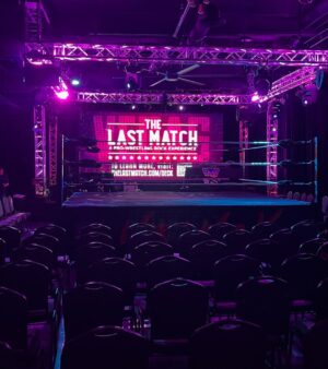 Debrah Miceli Instagram - Absolutely fantastic time! @thelastmatchexperience Really opened my eyes to a lot of things possible in our business of Pro Wrestling
The unwavering talent, the unremarkable athleticism, bravery  that these men and women had on stage last night performing, took my breath away !!

Incredible director producers writers all in one Jeremiah did a great job with the help of everybody that believed in him !
I don’t know what I said on that zoom call to him two years ago about this idea he had… but what I do know is when you dream big and you work hard you get absolute fruition. 🔥

Thank you for having me @kaylasparks247 you were brilliant, brave and fantastic so proud of you! And your mom is very sweet! Great to see some of my colleagues there @83weeks @therealericbischoff and his lovely wife Loree @loree.bischoff (do not forget about Heidi, destiny and Tesla) 😂
AND my God! Not only was @kingricochet a cool dude very polite, amazing talent I always believed in this young man… There he was sitting front row supporting his wife @samanthathebomb 
Now let me tell you about Fan Girling out🔥 my jaw dropped not only because she’s beautiful, but this bitch can sing! My eyes teared up, watching these men and women performing, but when she was up there balling out her best tune🎤 I lost it inside. I got teary-eyed and was so happy for her!  My god there is so many talented people in Pro Wrestling today!!

So great to chat it up with the remarkable and absolute beautiful and talented  @themickiejames being present, being a mother with her son supporting what she loves. Speaks volumes.❤️

My dear @thunderrosa22 where do I start with this woman… I love her and for who she has become and still becoming. The battles she has been through has forged a path for women to blueprint and never give up!

I don’t know, but I think I just fell in love with Pro Wrestling all over again …
And thank you for my beautiful hair and styling with legendary  @lesliemakeupmaven  LOVE YOU
#wrestlemania week has just begun !