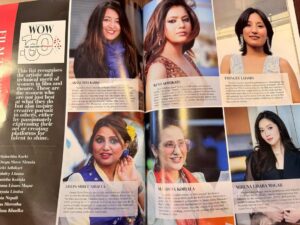 Deepa Shree Niraula Instagram - Women of impact ❤️thank you wow
