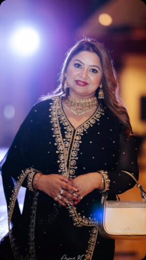 Deepa Shree Niraula Instagram - Lovely dress designer @kaira_boutique.np #lovely ornaments @21fortunate.jewels# make up @sapana sis