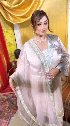 Deepa Shree Niraula Instagram - Thanks for love & lovely dress @kaira_boutique.np