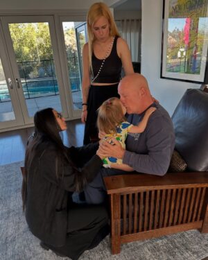 Demi Moore Instagram - Happy birthday, BW! We love you ♥️