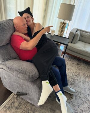 Demi Moore Instagram - Happy birthday, BW! We love you ♥️