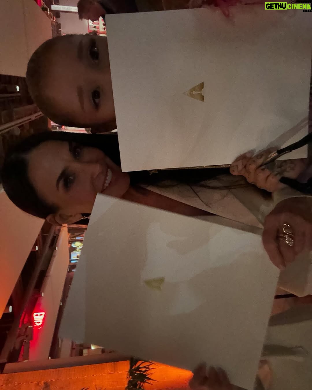 Demi Moore - 251.2K Likes - Oscar Nominees Dinner 🤍 So honored to be in a room full of these incredible individuals!