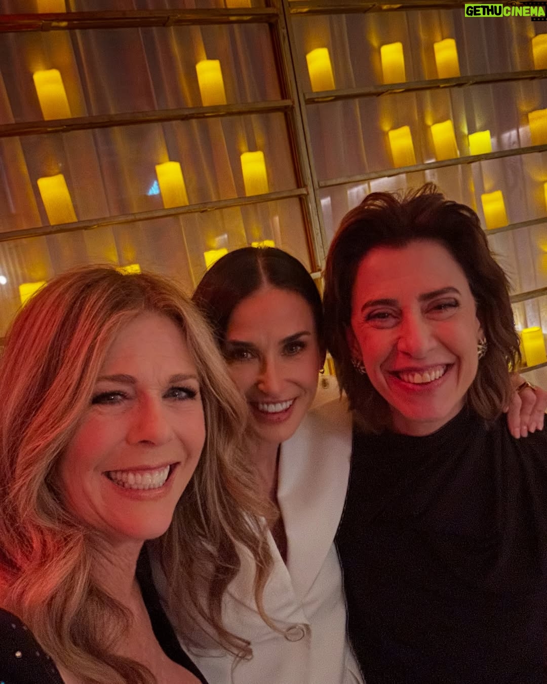 Demi Moore - 251.2K Likes - Oscar Nominees Dinner 🤍 So honored to be in a room full of these incredible individuals!
