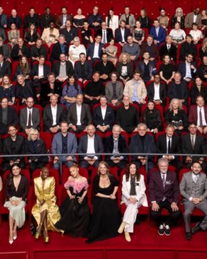 Demi Moore Instagram - Oscar Nominees Dinner 🤍 So honored to be in a room full of these incredible individuals!