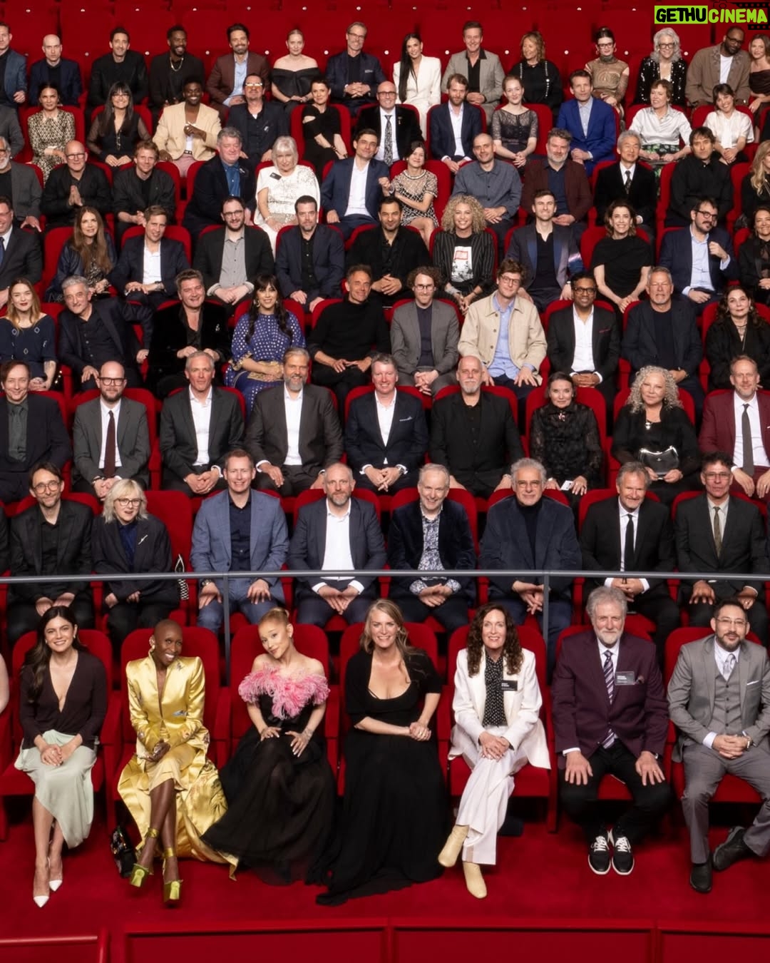 Demi Moore - 251.2K Likes - Oscar Nominees Dinner 🤍 So honored to be in a room full of these incredible individuals!