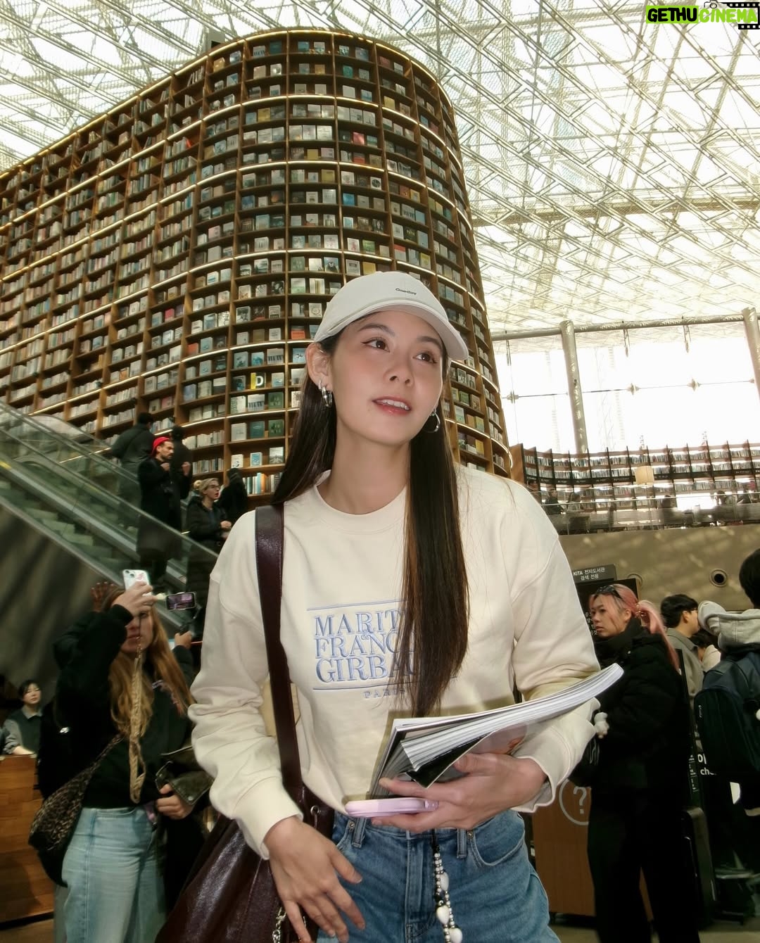 Denise Camillia Tan - 2.5K Likes - March series 🤍
1. Checked out the massive Starfield Library 📚
2. Been working on a new drama project! Stay tuned! 🎬
3. Experienced the worst migraine at the start of my trip, but still gotta look cute 💄
4. Samgyetang saved the day! 🍲
5. Tried marinated raw crab for the first time, brave girl moment 🦀
6. A 4 pax trip that turned into an unexpected sister bonding adventure instead ❤️
7. Having tteokbokki by the street in cold weather hits different
8. Playing in the snow way past midnight ❄️
9. The cutest, fluffiest sheep cafe in Hongdae 🥹🐑
10. My weekly 🎾 fix!
11. Spending the day w the pawrents & fur babies
12. Trying on these sick Tabi @christianlouboutin @maisonmargiela 🔥