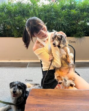 Denise Camillia Tan Instagram - March series 🤍 

1. Checked out the massive Starfield Library 📚
2. Been working on a new drama project! Stay tuned! 🎬
3. Experienced the worst migraine at the start of my trip, but still gotta look cute 💄 
4. Samgyetang saved the day! 🍲 
5. Tried marinated raw crab for the first time, brave girl moment 🦀 
6. A 4 pax trip that turned into an unexpected sister bonding adventure instead ❤️
7. Having tteokbokki by the street in cold weather hits different 
8. Playing in the snow way past midnight ❄️ 
9. The cutest, fluffiest sheep cafe in Hongdae 🥹🐑 
10. My weekly 🎾 fix! 
11. Spending the day w the pawrents & fur babies 
12. Trying on these sick Tabi @christianlouboutin @maisonmargiela 🔥