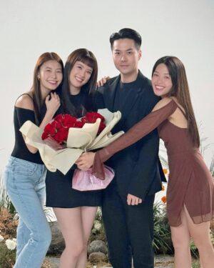 Denise Camillia Tan Instagram - Rescheduled my flight just to witness the beginning of this beautiful love story, and it was so worth it. 💍🥹

Congratulations to the lovely couple @tayying_ @_wusihan_ ! I’m beyond happy for you both !❤️