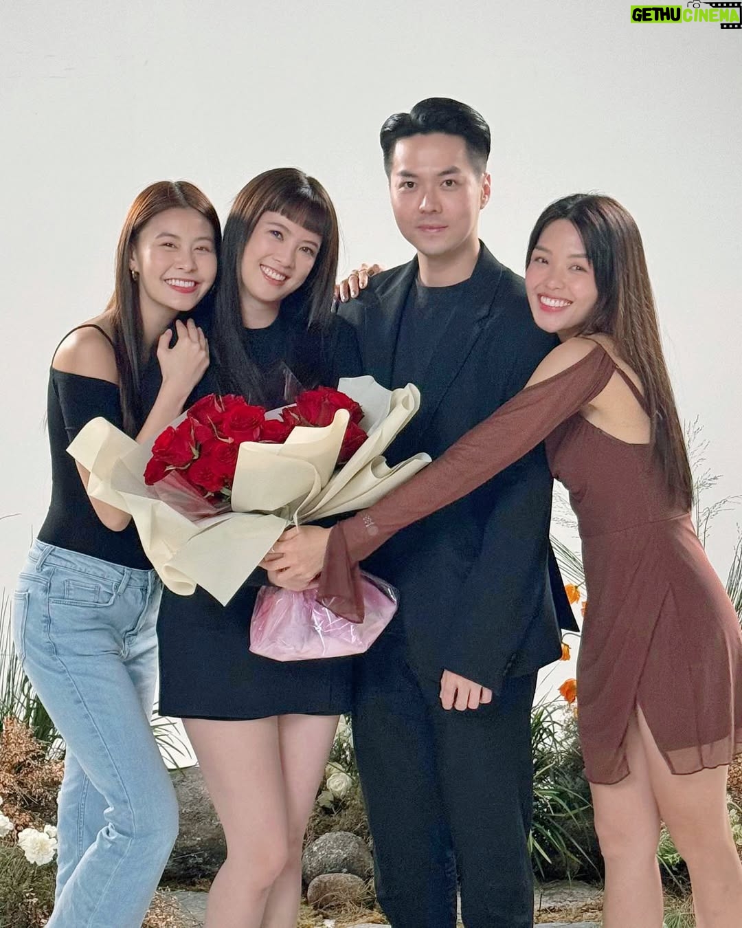 Denise Camillia Tan - 4.3K Likes - Rescheduled my flight just to witness the beginning of this beautiful love story, and it was so worth it. 💍🥹
Congratulations to the lovely couple @tayying_ @_wusihan_ ! I’m beyond happy for you both !❤️