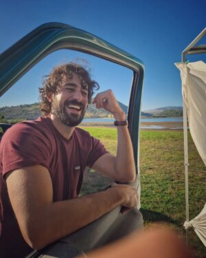 Denise Capezza Instagram - Reminiscences of nomadic days..
