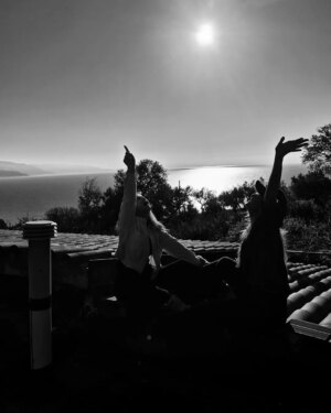 Denise Capezza Instagram - Reminiscences of nomadic days..