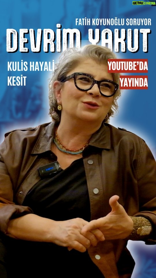 Devrim Yakut - 2.8K Likes - Devrim Yakut Türk tiyatrosunun son sürecini nasıl yorumluyor?

“Kulis Hayali” yeni konuklarıyla yayında! 🥳
Şimdi YouTube kanalından izleyebilirsiniz ❣️

Programımızın yeni konuğu sevgili @devrimyakut, Fatih Koyunoğlu moderatörlüğünde sorularımızı yanıtladı. 🫶🏻

Tiyatro Hayali, kulisinde birbirinden kıymetli konuklarını ağırlıyor. Tiyatro’ya dair her şeyi konuştuğumuz “Kulis Hayali” artık YouTube’da! 📼 🥳

Siz Kulis Hayali’de konuk olarak kimi görmek isterdiniz yorumlara yazın ❣️💫

#KulisHayali #YouTube #DevrimYakut #FatihKoyunoğlu #Tiyatro