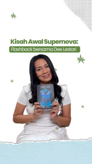 Dewi Lestari Instagram - Kisah Awal Supernova: Flashback bersama Dee Lestari.

Ternyata Supernova KPBJ bukan hanya karya debut Dee Lestari ... Tapi juga titik balik yang menentukan jalan hidupnya sebagai penulis.

#DeeLestari #Supernova #KPBJ #CeritaPenulis #BentangPustaka  #FlashbackBuku