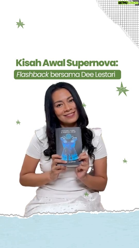 Dewi Lestari - 561 Likes - Kisah Awal Supernova: Flashback bersama Dee Lestari.
Ternyata Supernova KPBJ bukan hanya karya debut Dee Lestari ... Tapi juga titik balik yang menentukan jalan hidupnya sebagai penulis.
#DeeLestari #Supernova #KPBJ #CeritaPenulis #BentangPustaka #FlashbackBuku
