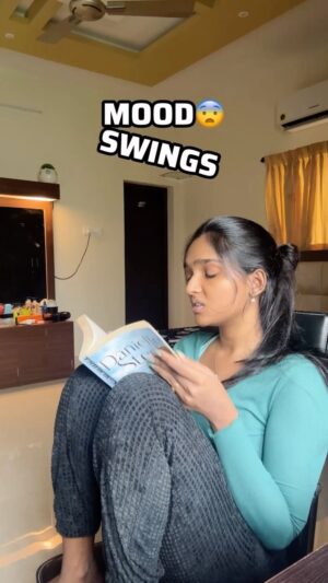 Dharshini Sambathkumar Instagram - #Ad Getting ready on your period is definitely a challenge with all the body pain, bloating, and bleeding. Heavy flow days make it even more difficult, and the fear of leakage is real, but I trust Whisper XL for Heavy Flow to keep me protected.

Its has 3 smart layers and a unique cushion core that gives protection from leaks and stains plus its cottony softness makes me feel so comfortable

 #XLprotection #whisperultraXLforheavyflow #whisper #chennaiinfluencer #periods #comedy #reels