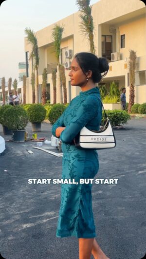 Dharshini Sambathkumar Instagram - 🧿🪬1. I buy gold every month, atleast 2 grams every month. 
2. I’ve started investing in real estate, I bought a land in the city outskirts and sold it 2 years later and I received very good appreciation. 
I’m no financial expert, this is totally out of my experience and this has helped me clear my EMI’s and debts and live a financially healthy lifestyle and have a massive growth ✨🏆🧿🪬
.
#motivation