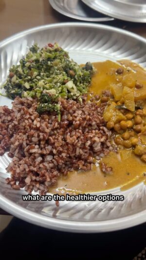 Dharshini Sambathkumar Instagram - Try these rices instead of eating white rice the whole week 🍚 
Don’t force yourselves into dieting after looking at influencers, just do it at your own pace ✨  Start  Slow, but start today. 
.
#healthinfluencer #coimbatoreinfluencer #chennaiinfluencer #lifestyleinfluencer