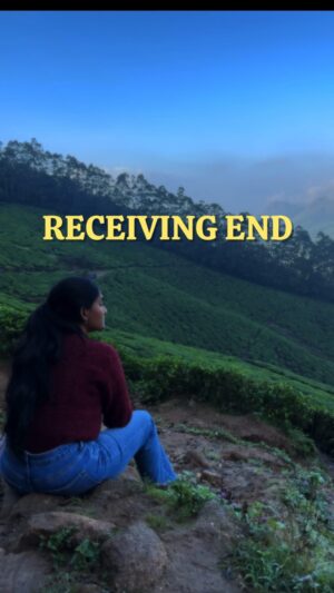 Dharshini Sambathkumar Instagram - We all know that you are good at giving, but I want you to get better at receiving it too 🫂🪄