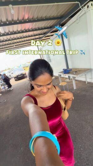 Dharshini Sambathkumar Instagram - Day 2 of my intentional getaway in Langkawi 🪷filled with good food, dancing, swimming, kayaking, and an unforgettable dive in the middle of the ocean. To Book Malaysia & Langkawi - DM @dimaaktours 🧚🏻
.
Collaboration #trip #international #vacation #travelinfluencer✈️