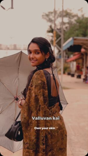 Dharshini Sambathkumar Instagram - made with melanin 🤎
That’s no more an insecurity, Own it! You are beautifuly brown 🤎