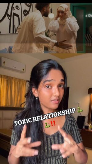 Dharshini Sambathkumar Instagram - Looop 🐍 Puriyudha!? Exclusive " 2 Minute Video” on my YouTube. LINK IN BIO 🦥🫂 
.
. 
#breakup #motivation #mindset