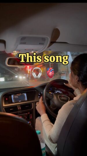 Dharshini Sambathkumar Instagram - Listen to the lyrics 🌸 It’s 2025 and you’re still stuck with this banger 🥹🫀 And Not my Car!
.
.
#tamilsong #vibewithme #chennaiinfluencer #coimbatoreinfluencer