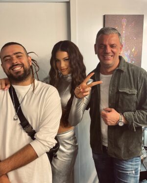 Dhurata Dora Instagram - Never change a winning team😋❤️‍🔥❤️‍🔥