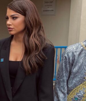 Dhurata Dora Instagram - Një nderë për mua sot🤍 - ndjenjë e veçantë të jem unë zëri juaj - zëri i SOS FSHATRAVE TË KOSOVËS 🤍 @sosfshatratks #ambassador
