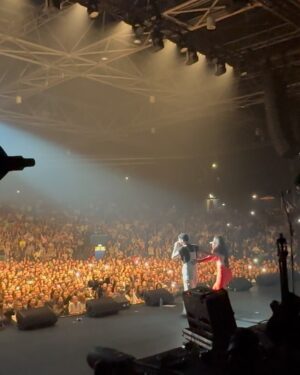 Dhurata Dora Instagram - We Back❤️‍🔥 thank you #Paris 
@soolkingofficiel ❤️