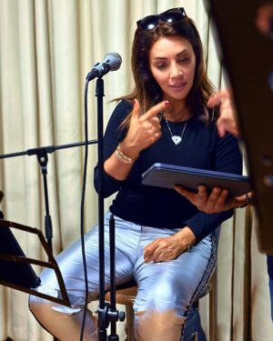 Diana Haddad Instagram - قلبي عم بيدق ميوزك لنلتقي بكرة بـ  #مهرجان_العلمين حبايب قلبي ❤️ بإنتظاركم 
#مصر #egypt #ديانا_حداد #DianaHaddad #dianahaddad_look