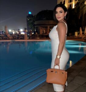 Actress Diana Haddad HD Photos and Wallpapers June 2023