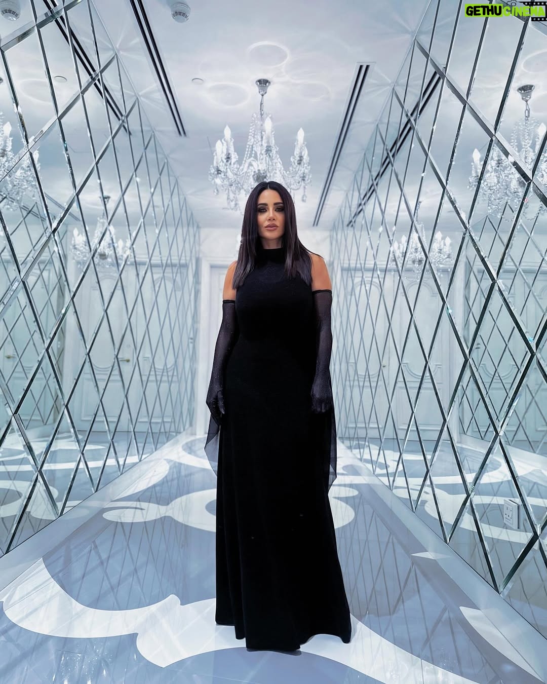 Diana Haddad - 72.3K Likes - من قلب #الدوحة… بكل حب 🖤
Makeup: @esraa_makeup05
Hair: @chichi_qatar
Dress: @perleicouture_doha