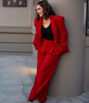 Diana Haddad Instagram - ‏#Eidadha Mubarak to all of you 
‏‎عيد أضحى مبارك عليكم جميعاً وكل عام وأنتم بخير ❤️ 
‏#dianahaddad_look 
‏