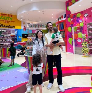 Diana Karazon Instagram - الوطن هو الأسرة التي ننعم بدفئها فلا معنى للأسرة دون الوطن. الوطن هو الأمن والسكينة والحرية.♥️🇯🇴
@omari.moath 
#الاردن #على_العهد25 #استقلال٧٨