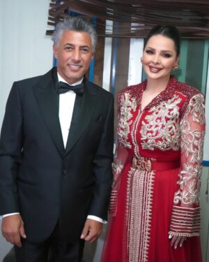 Diana Karazon Instagram - صور من حفل مهرجان جرش الثقافي ٣٨ 🇯🇴
مع نخبه من الفنانين والاعلامين ♥️
@bilal_fashion__designer 
@ghaith_tall 
@omaralabdallat 
@nedaashrara_official 
@marwanagyofficial 
@rabihhenedi 
#ديانا_كرزون #دياناكرزون #مهرجان_جرش_للثقافة_والفنون #مهرجان_جرش_٣٨