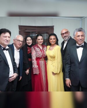 Diana Karazon Instagram - صور من حفل مهرجان جرش الثقافي ٣٨ 🇯🇴
مع نخبه من الفنانين والاعلامين ♥️
@bilal_fashion__designer 
@ghaith_tall 
@omaralabdallat 
@nedaashrara_official 
@marwanagyofficial 
@rabihhenedi 
#ديانا_كرزون #دياناكرزون #مهرجان_جرش_للثقافة_والفنون #مهرجان_جرش_٣٨