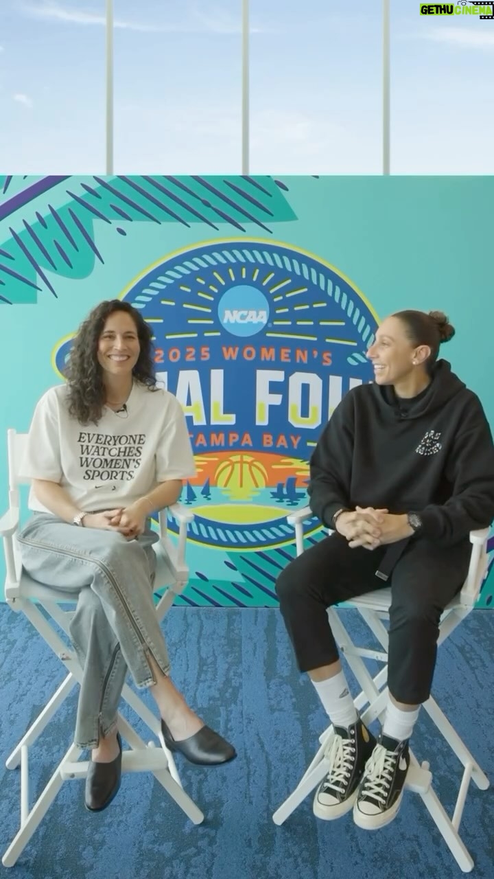 Diana Taurasi - 3.2K Likes - If you were at the #WFinalFour, what question would you ask #CapitalOnePartners and basketball greats @sbird10 and @dianataurasi? #MarchMadness