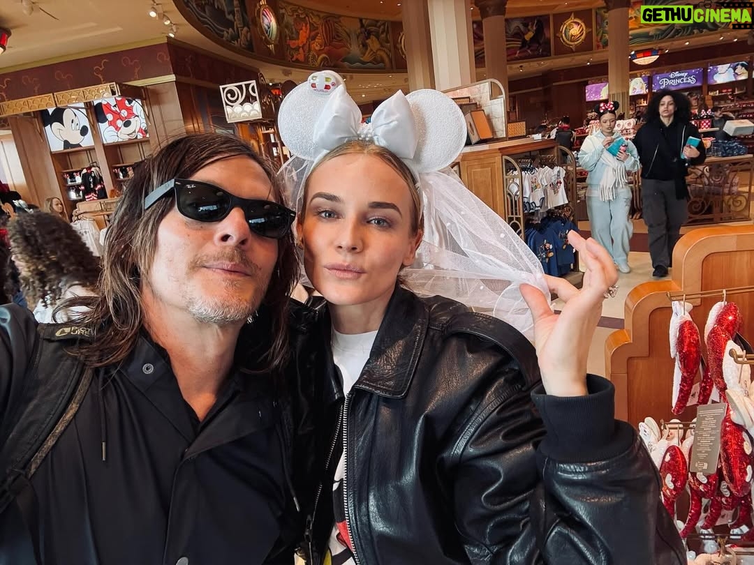 Diane Kruger - 62.9K Likes - The best time at @disneylandparis ❤️❤️❤️ We love it here ❤️ Thank you for having us , we couldn’t keep smiling all day ❤️❤️❤️❤️
