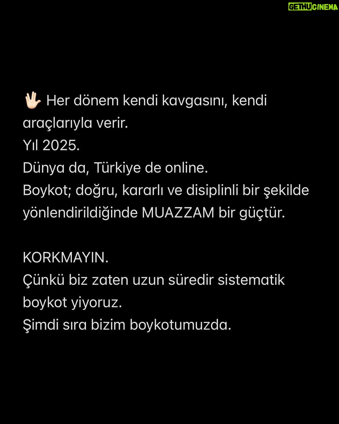 Didem Soydan - 64.1K Likes - Onurlu bir yaÅam iƧin BOYKOT .