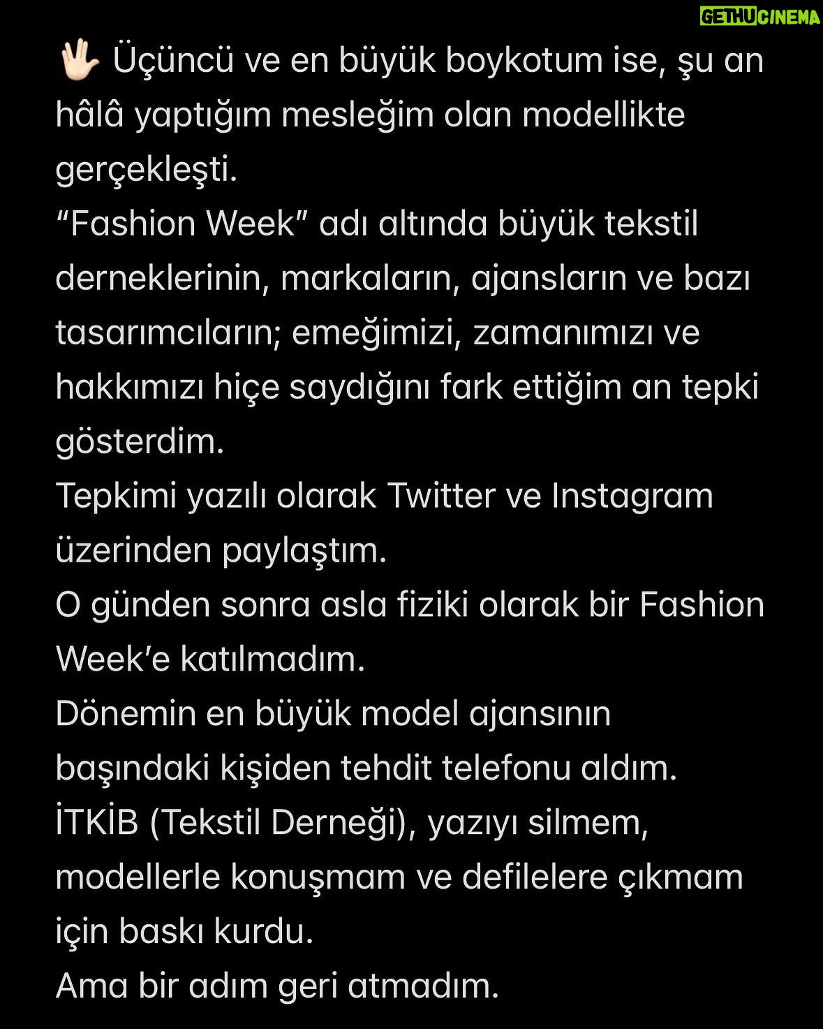 Didem Soydan - 64.1K Likes - Onurlu bir yaÅam iƧin BOYKOT .