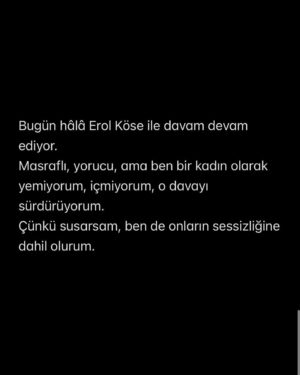 Didem Soydan Instagram - Onurlu bir yaşam için BOYKOT .
