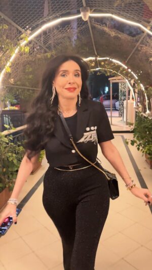 Dina Instagram - من أول جرجرتك 🔥❤
#دينا | #dina