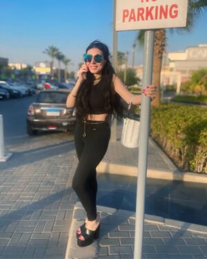 Dina Instagram - #صباح الفل ❤️❤️ 
#dina
#دينا
